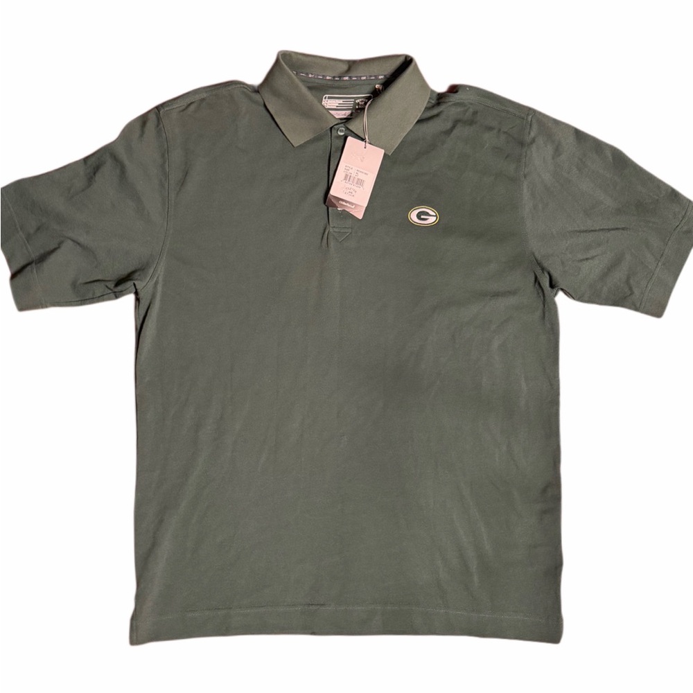 Green Bay Packers Men's Green Polo Shirt | Size: XL | New with Tags